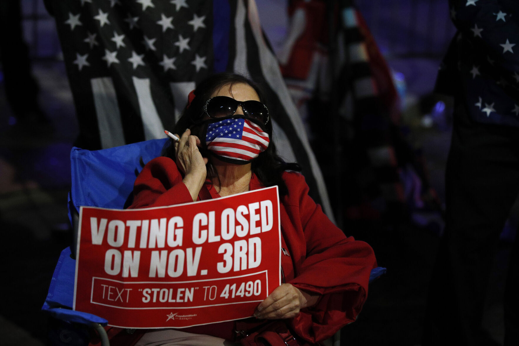 APTOPIX Election 2020 Protests Philadelphia